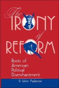 The Irony Of Reform