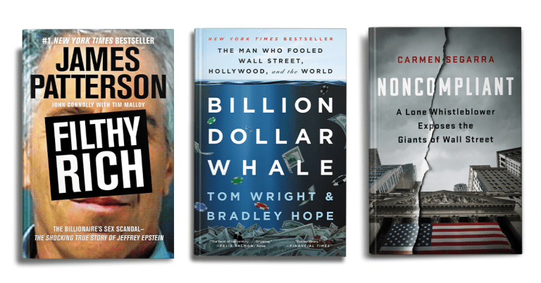 White collar crime books