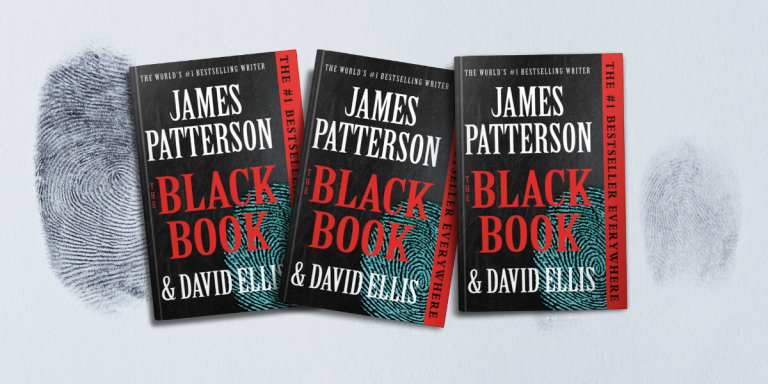 BlackBookbyJamesPattersonSweepstakes