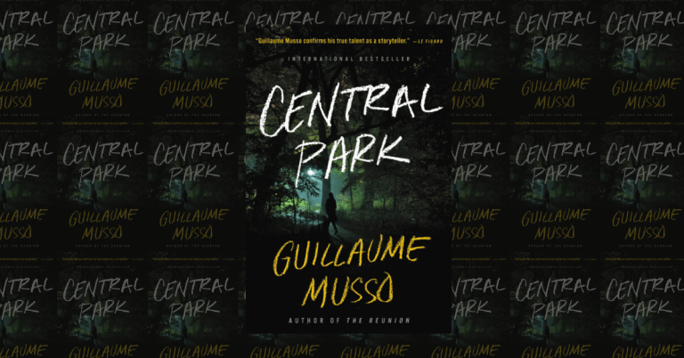 Central Park by Guillaume Musso Book Cover