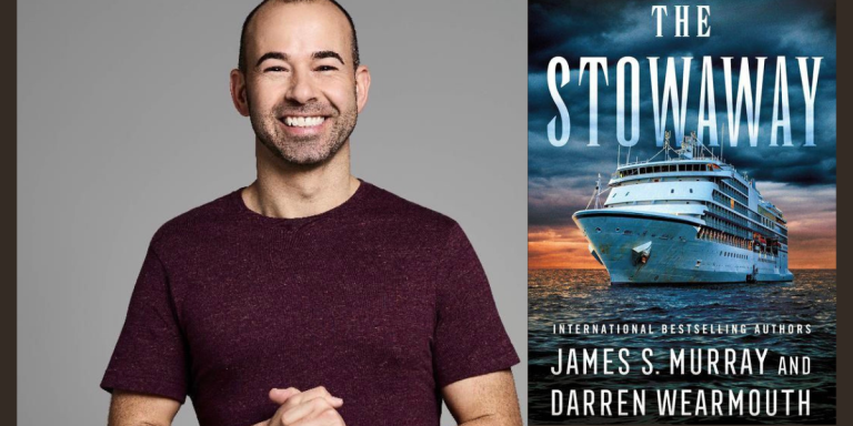 James Murray on His Newest Thriller The Stowaway