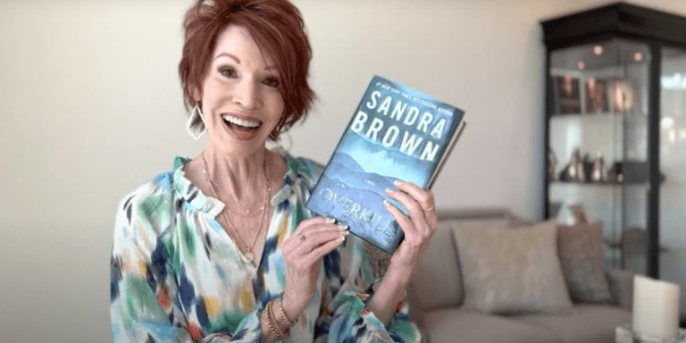 Sandra Brown Reads an Excerpt from Her Latest Thriller 'Overkill'