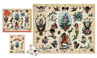 For the Love of Tattoos 500-Piece Puzzle