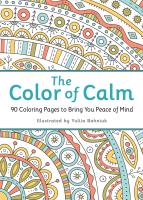 The Color of Calm