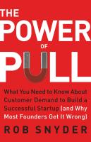 The Power of Pull