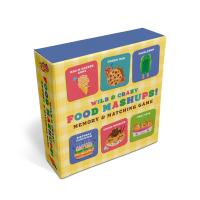 Wild &#038; Crazy Food Mashups! Memory &#038; Matching Game