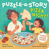 Puzzle-A-Story: Pizza Night!